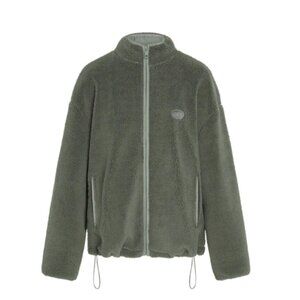 Set Active FLEECE TEDDY FULL ZIP - KELP Kelp / S OG price: $132.00 Luxuriously s